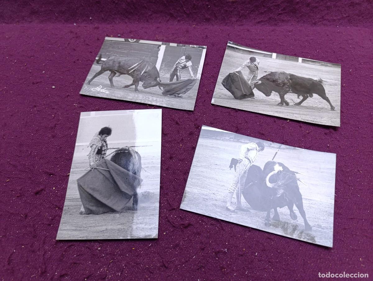 Tauromaquia: FT23, Lote de Antiguas Fotograf&iacute;as de torero, Damaso G&oacute;mez, fot. Bot&aacute;n,