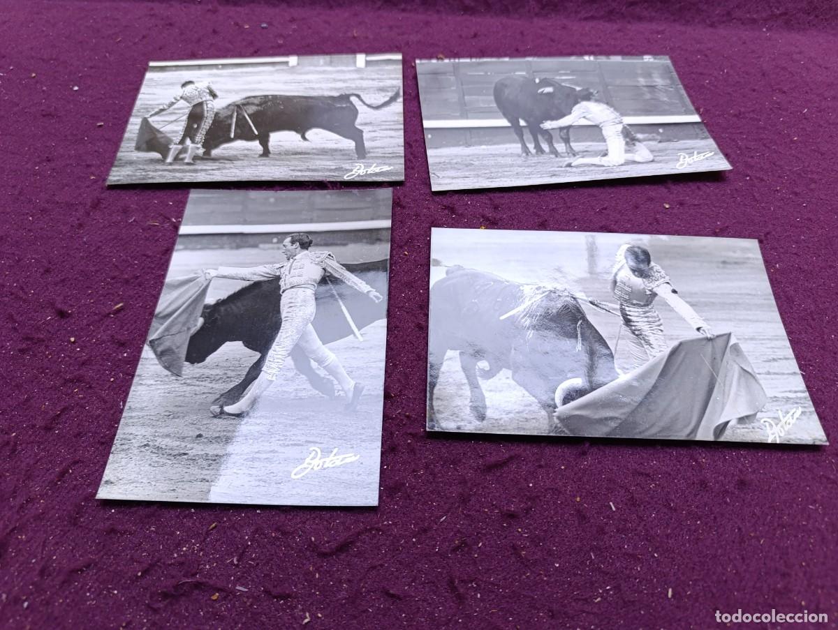 Tauromaquia: FT17, Lote de Antiguas Fotograf&iacute;as de torero, Julio Aparicio, fot. Bot&aacute;n,