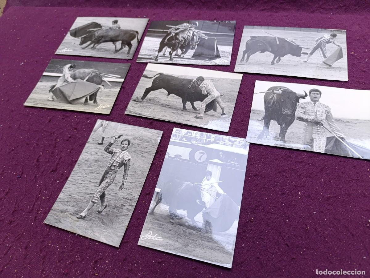 Tauromaquia: FT19, Lote de Antiguas Fotograf&iacute;as de torero, Miguel M&aacute;rquez, fot. Bot&aacute;n,