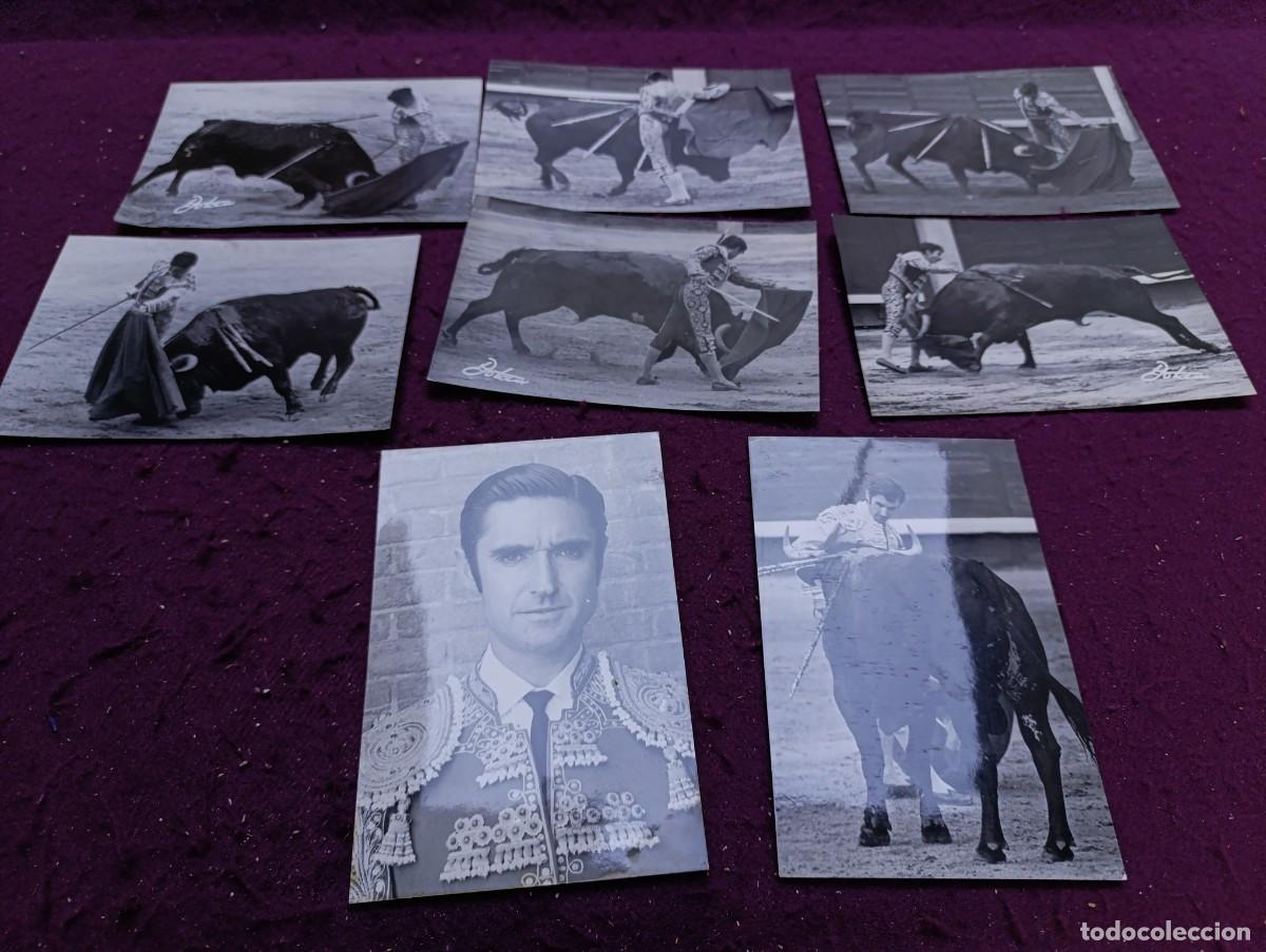 Tauromaquia: FT12, Lote de Antiguas Fotograf&iacute;as de torero, Joaqu&iacute;n Bernardo, fot. Bot&aacute;n,