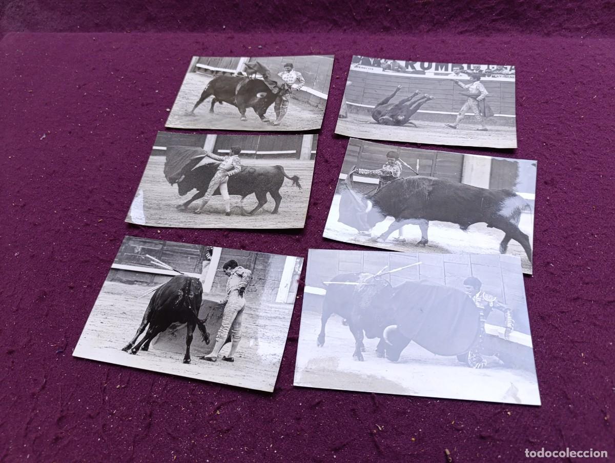 Tauromaquia: FT24, Lote de Antiguas Fotograf&iacute;as de torero, Pedr&iacute;n Benjumea, fot. Bot&aacute;n,
