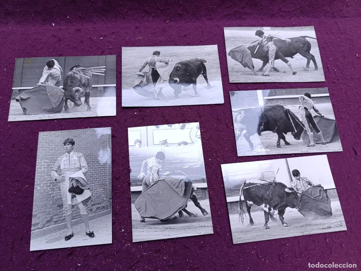 Tauromaquia: FT9, Lote de Antiguas Fotograf&iacute;as de torero, Jos&eacute; Luis Calloso, fot. Bot&aacute;n,