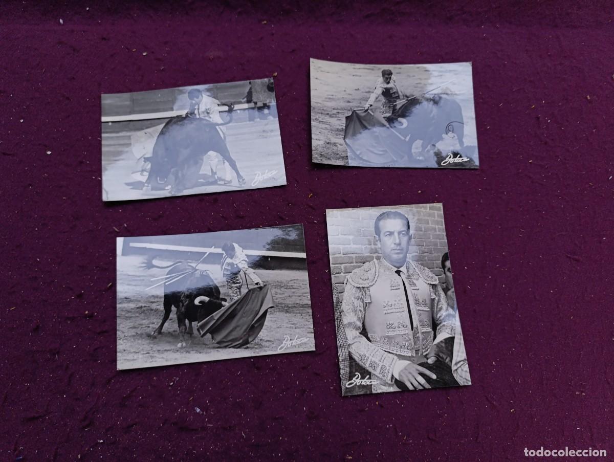Tauromaquia: FT3, Lote de Antiguas Fotograf&iacute;as de torero, Antonio Ord&oacute;&ntilde;ez, Fot. Bot&aacute;n,