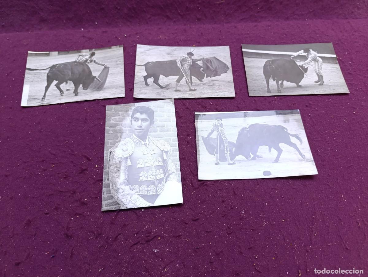 Tauromaquia: FT25, Lote de Antiguas Fotograf&iacute;as de torero, Jos&eacute; Falcon, fot. Bot&aacute;n,