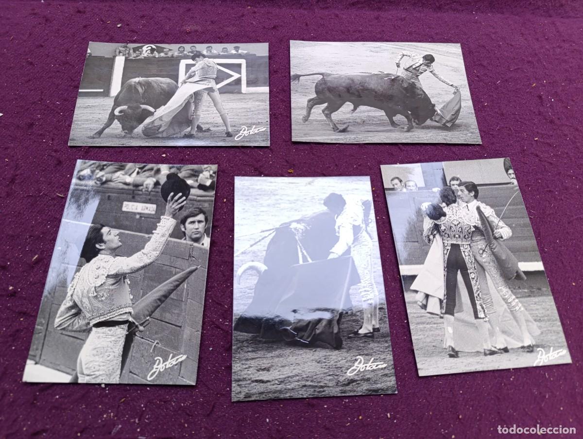 Tauromaquia: FT6, Lote de Antiguas Fotograf&iacute;as de torero, Agust&iacute;n Parra (Parrita), fot. Bot&aacute;n,