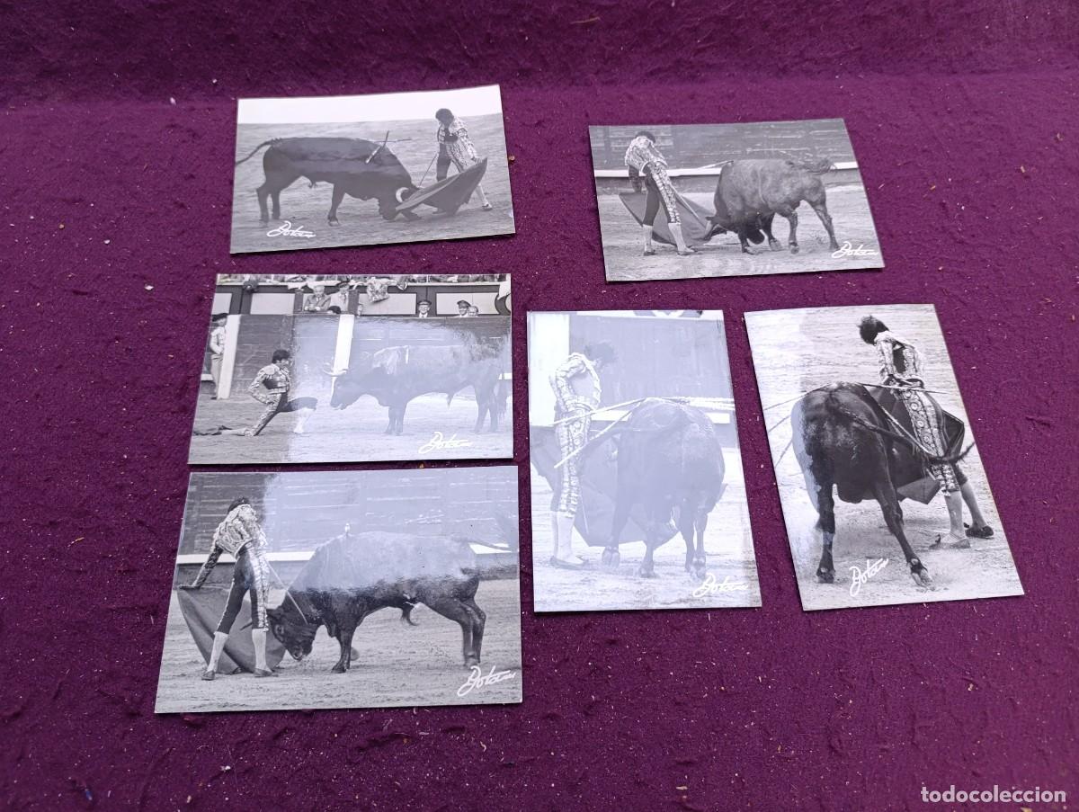 Tauromaquia: FT7, Lote de Antiguas Fotograf&iacute;as de torero, Damaso G&oacute;mez, fot. Bot&aacute;n,