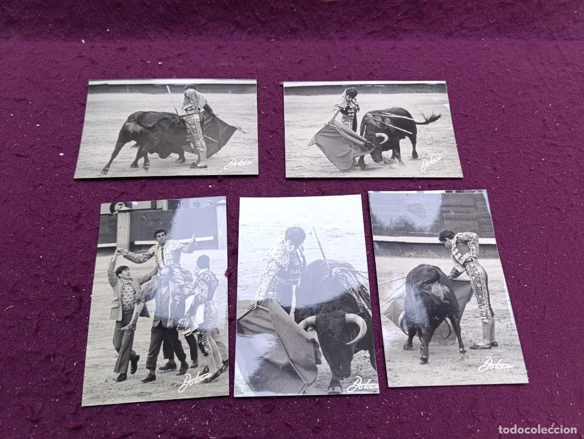 Tauromaquia: FT8, Lote de Antiguas Fotograf&iacute;as de torero, Juan Carlos Beca Belmonte, fot. Bot&aacute;n,