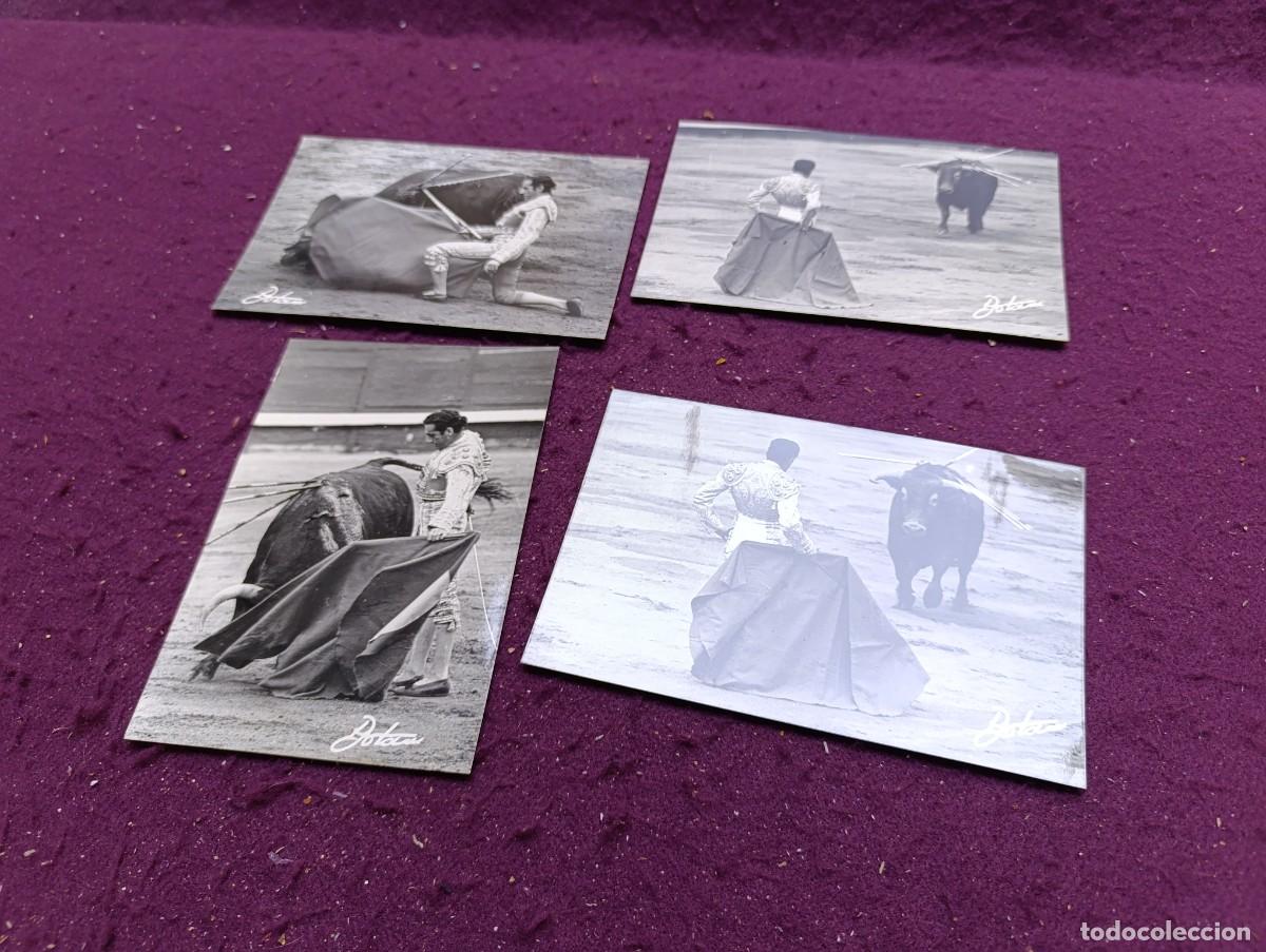Tauromaquia: FT18, Lote de Antiguas Fotograf&iacute;as de torero, Litri, fot. Bot&aacute;n,
