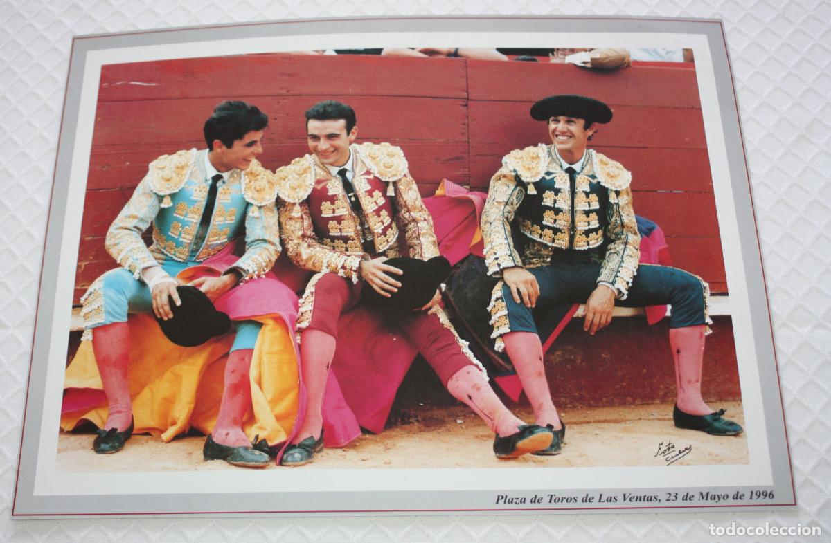 Tauromaquia: L&aacute;mina para enmarcar: ANTOLOGICA CORRIDA DE 26 DE MAYO DE 1996