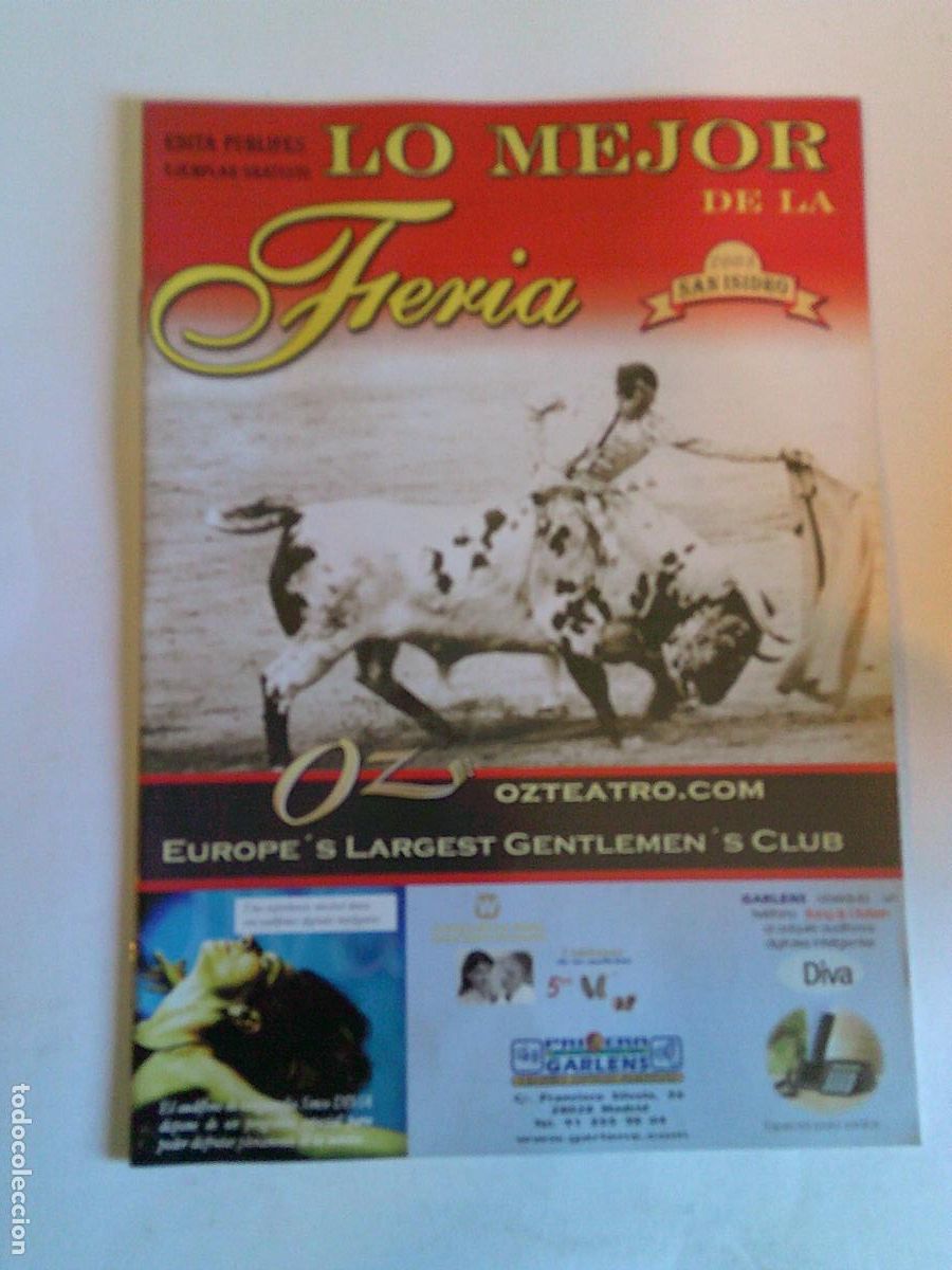 Tauromaquia: Lo mejor de la feria San Isidro 2003
