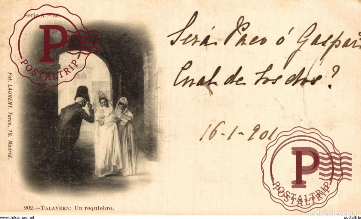 Tauromaquia: TALAVERA. UN REQUIEBRO. FOT. LAURENT. SERIE A. N&ordm;80