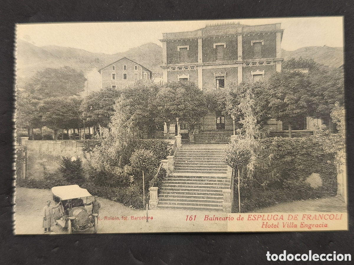 Tauromaquia: Balneario de Esplugas de Francol&iacute;, Hotel vila