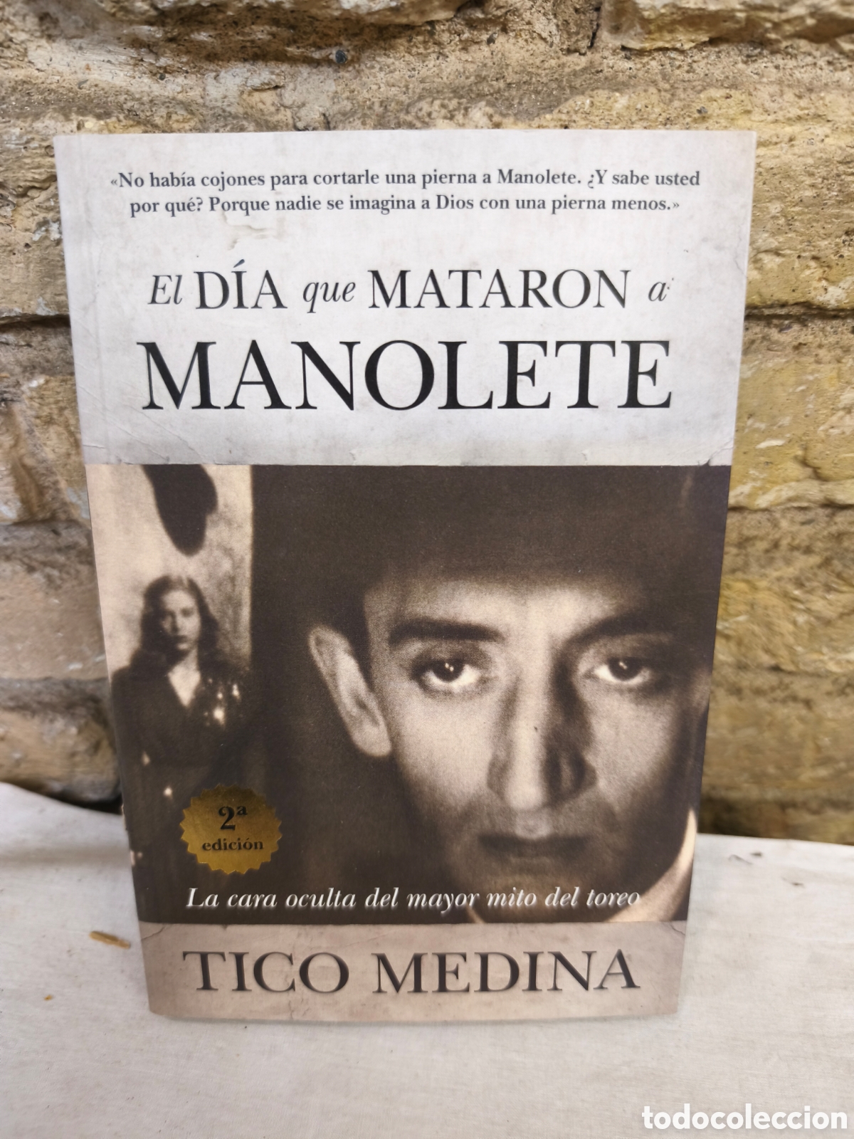 Tauromaquia: Tico MEDINA El d&iacute;a que mataron a Manolete