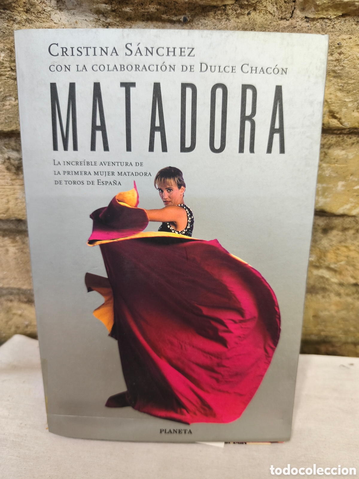 Tauromaquia: Cristina S&aacute;nchez, Matadora