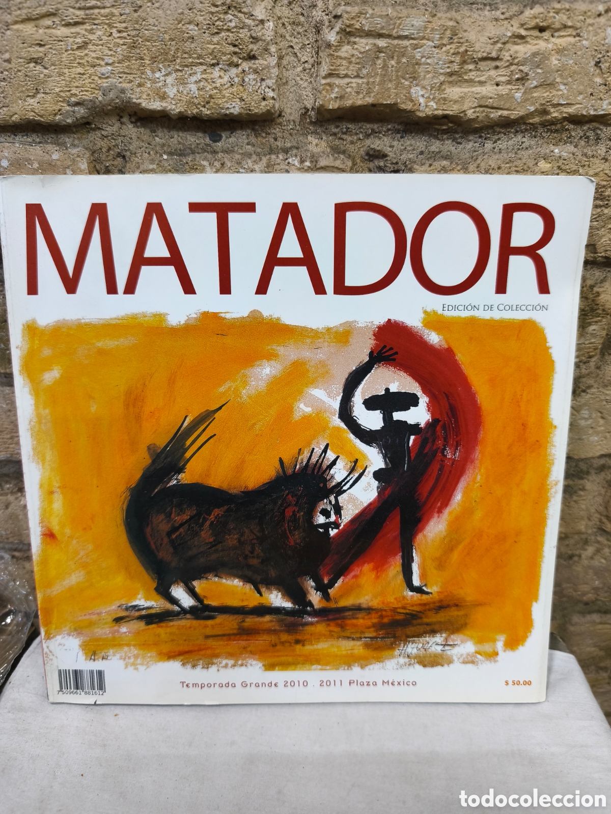 Tauromaquia: Matador, temporada Grande 2010 M&eacute;xico