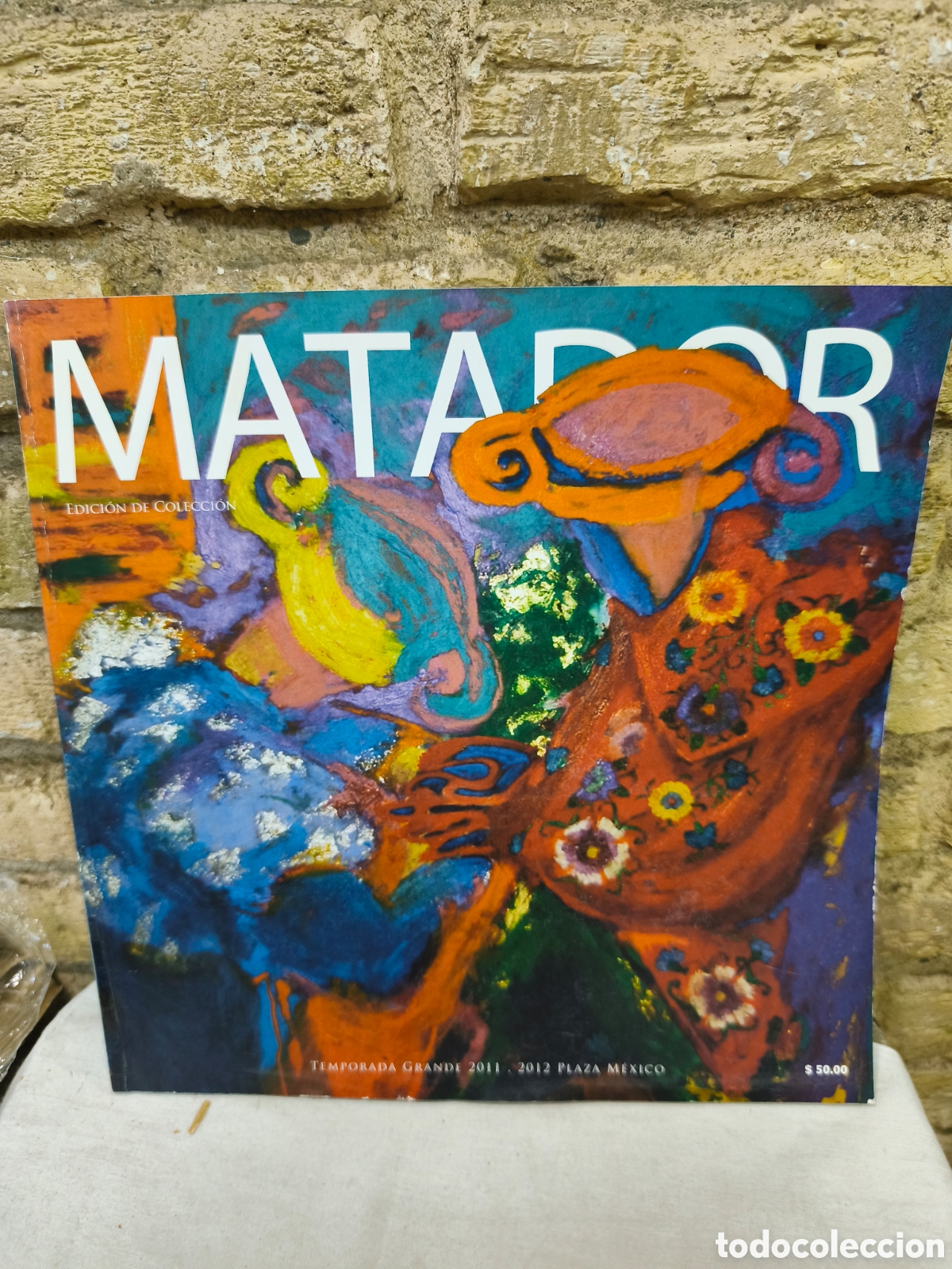 Tauromaquia: Matador, temporada Grande 2011-12 M&eacute;xico