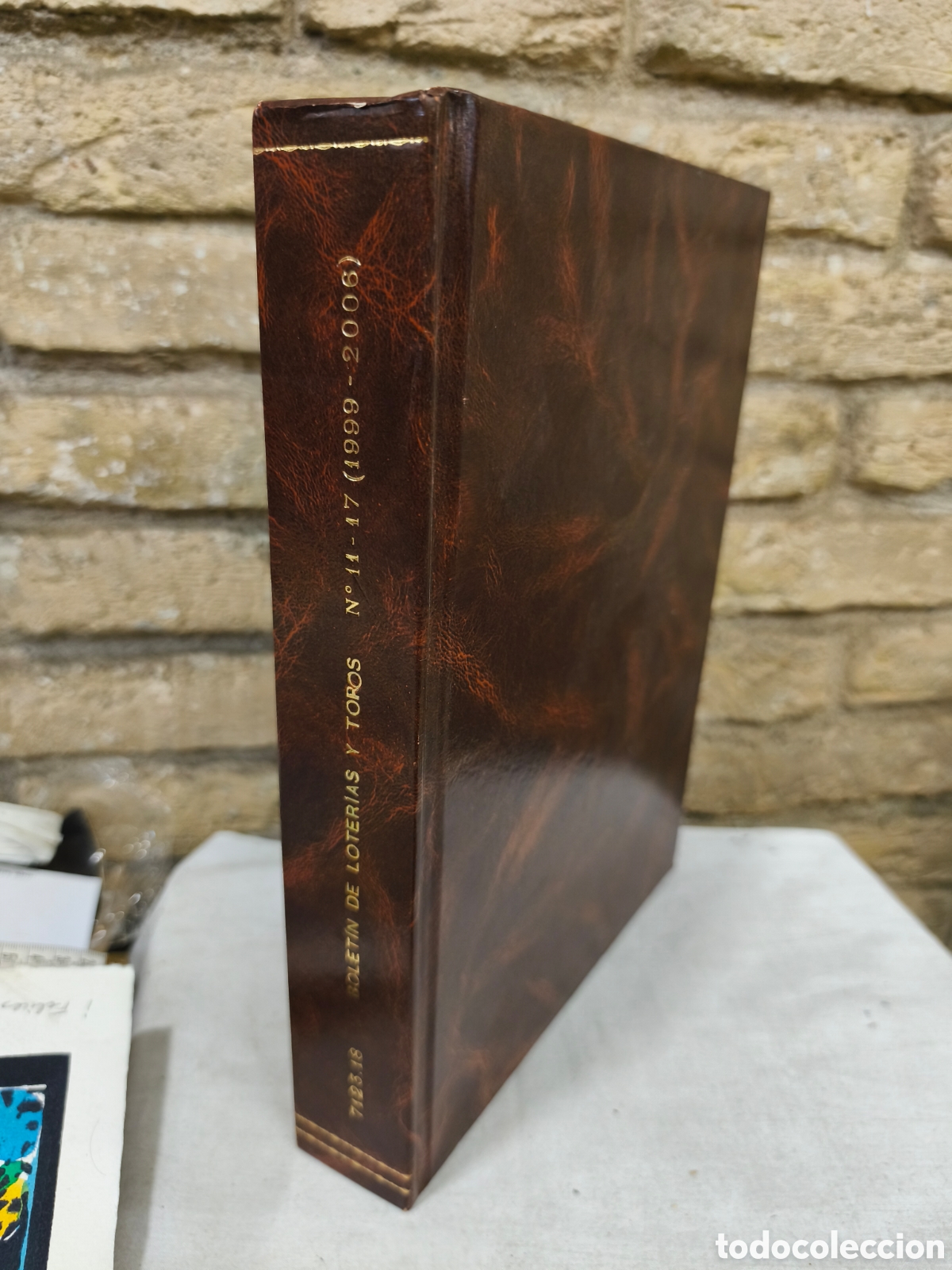 Tauromaquia: BOLETIN DE LOTERIAS Y TOROS N&deg;11-17（1999-2006)
