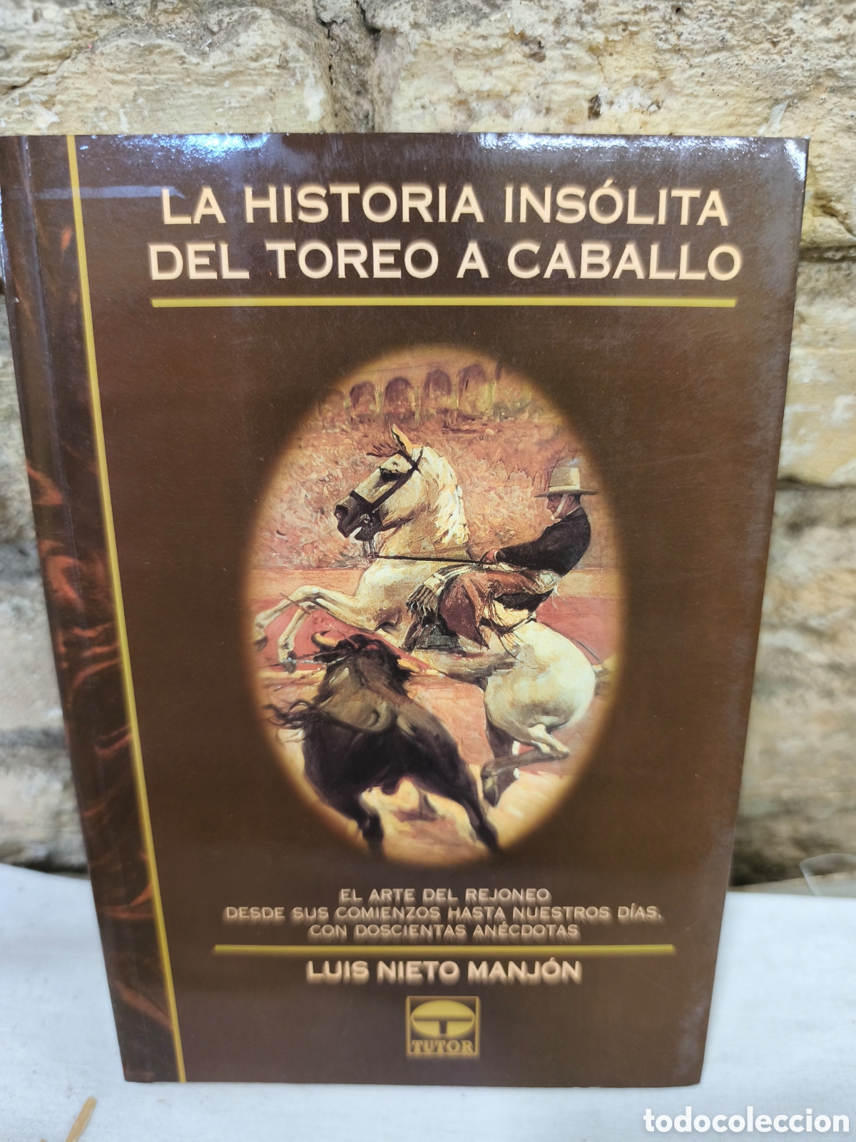 Tauromaquia: LA HISTORIA INS&Oacute;LITA DEL TOREO A CABALLO