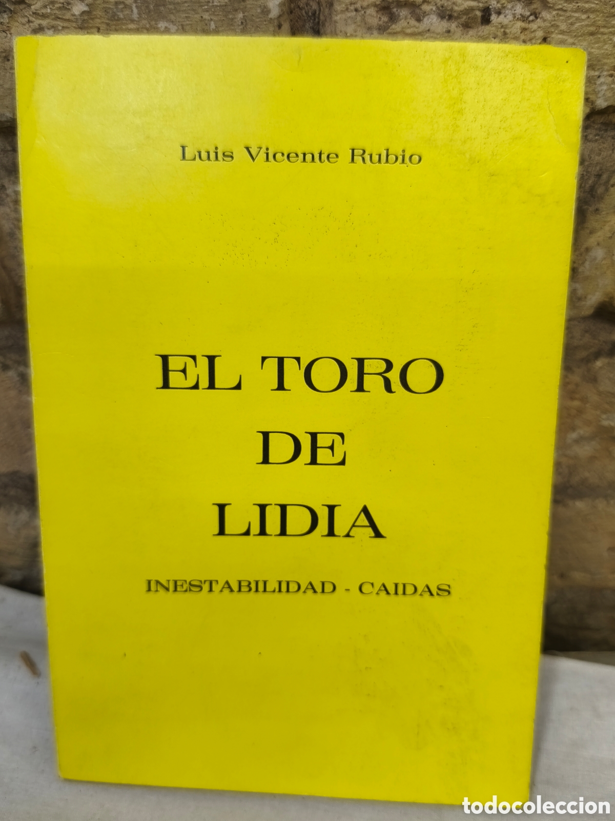 Tauromaquia: EL TORO DE LIDIA INESTABILIDAD - CAIDAS