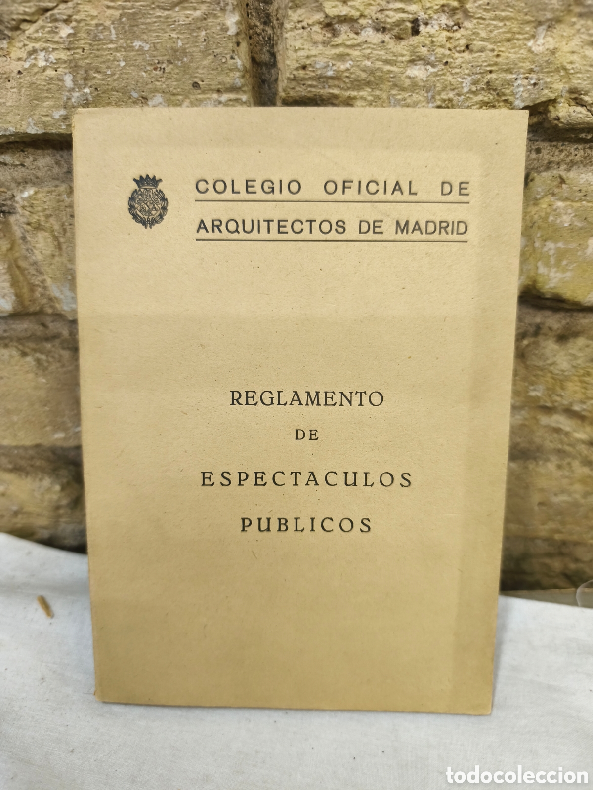 Tauromaquia: 1935 REGLAMENTO DE ESPECTACULOS PUBLICOS