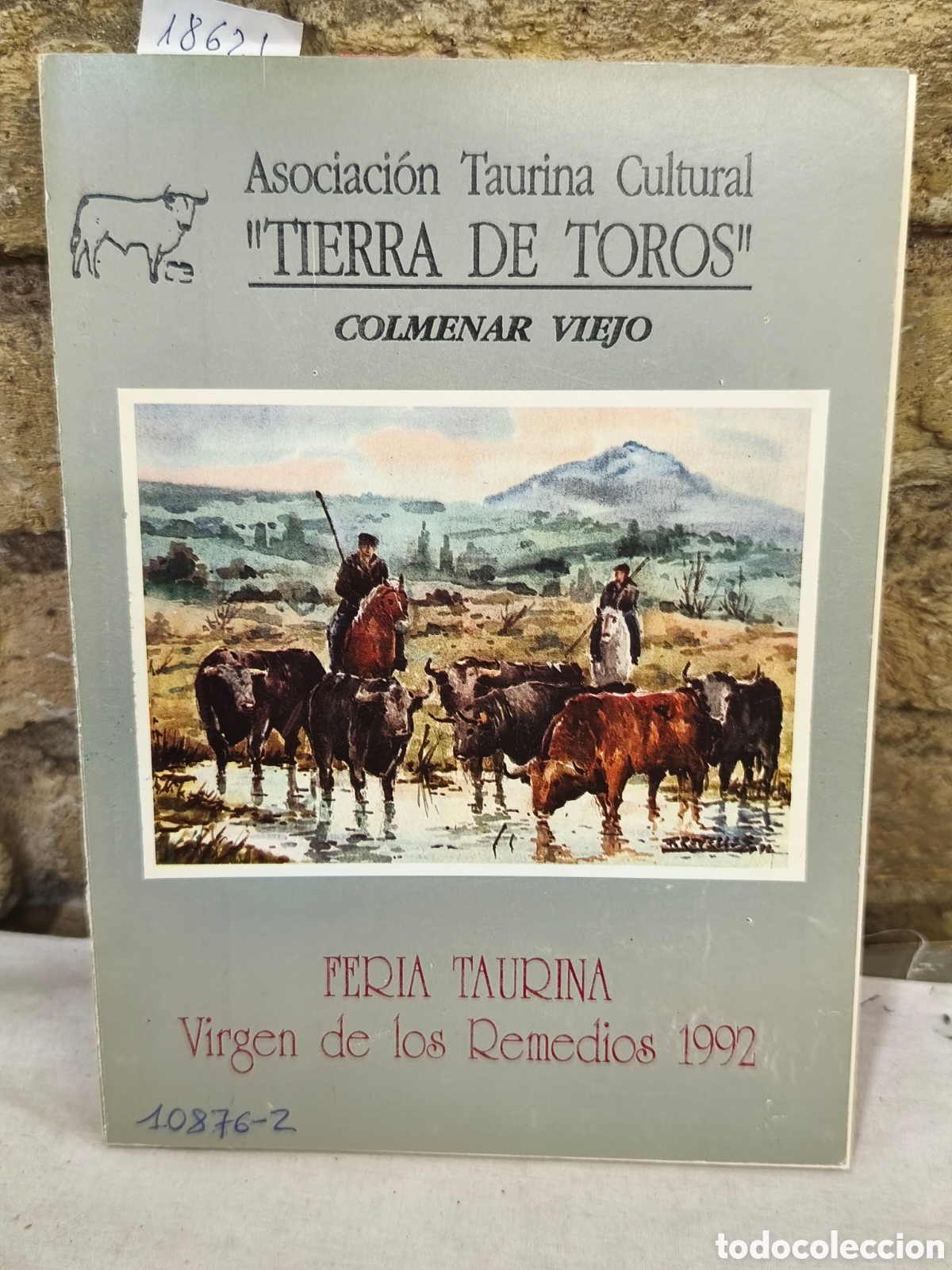 Tauromaquia: FERIA TAURINA Virgen de los Remedios 1992