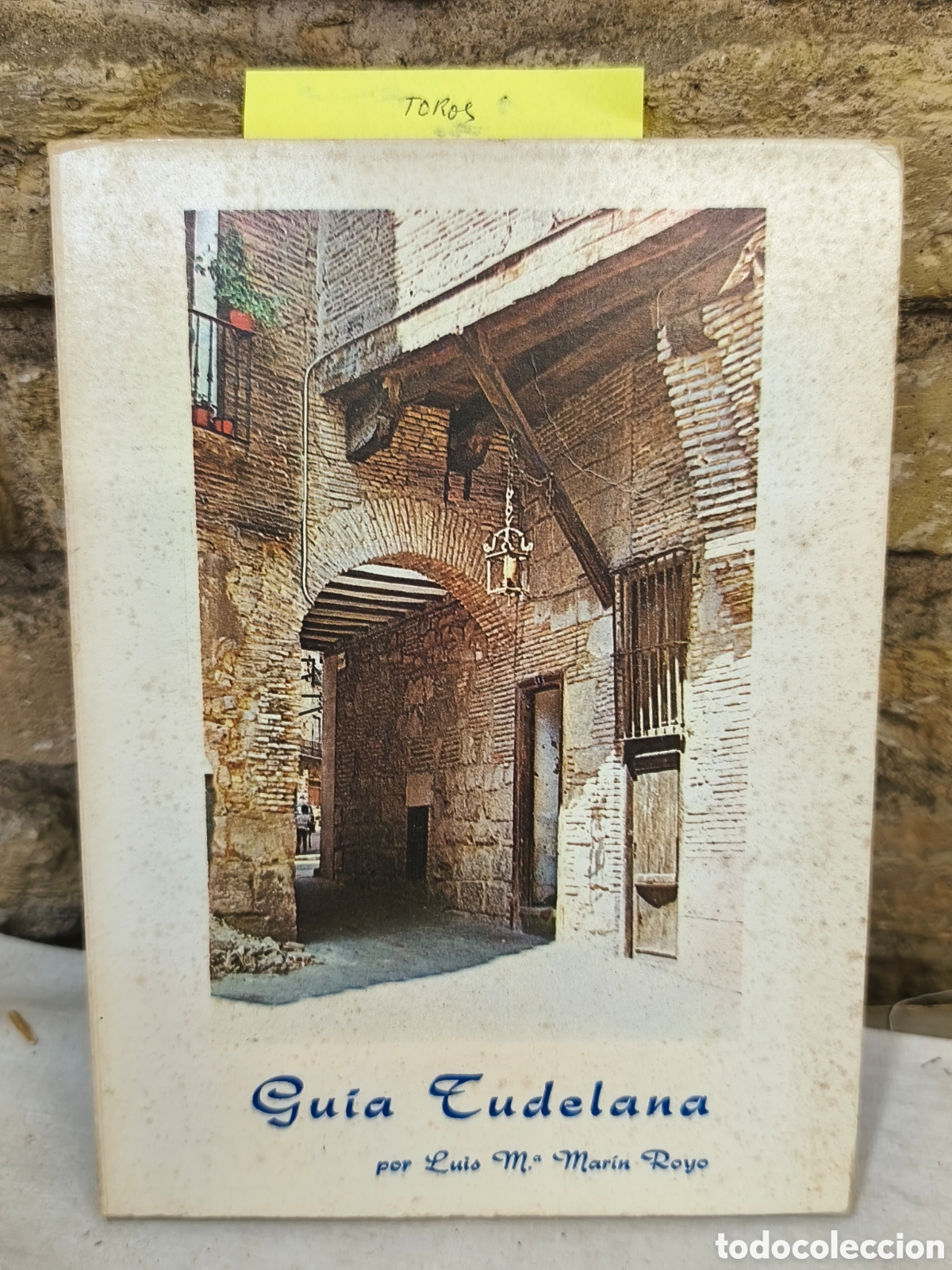 Tauromaquia: Guia Tudelana, Mar&iacute;a Royo