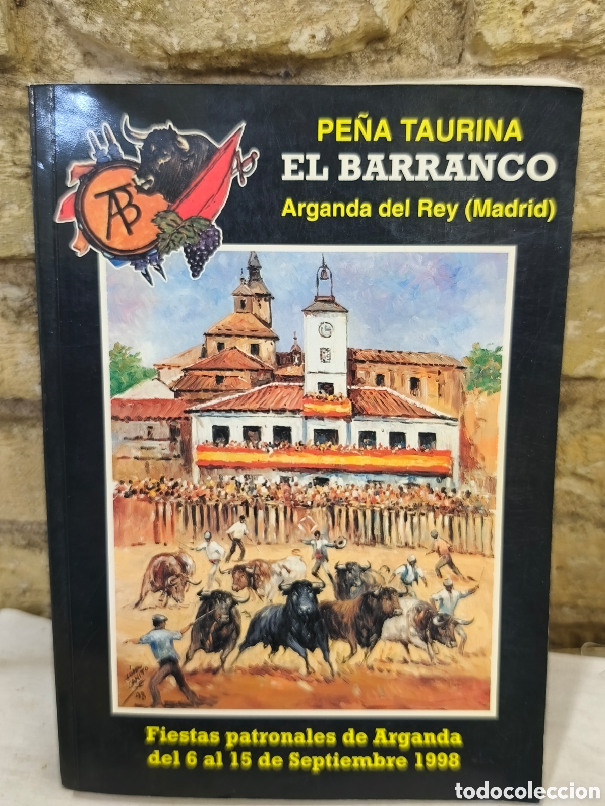 Tauromaquia: PE&Ntilde;A TAURINA EL BARRANCO Arganda del Rey (Madrid)