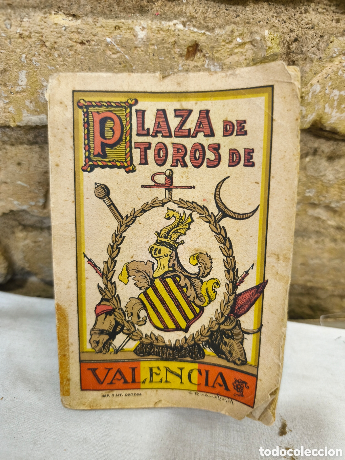 Tauromaquia: 1929 Plaza de Toros de Valencia RESENA HIST&Oacute;RICA GU&Iacute;A DEL VISITANTE