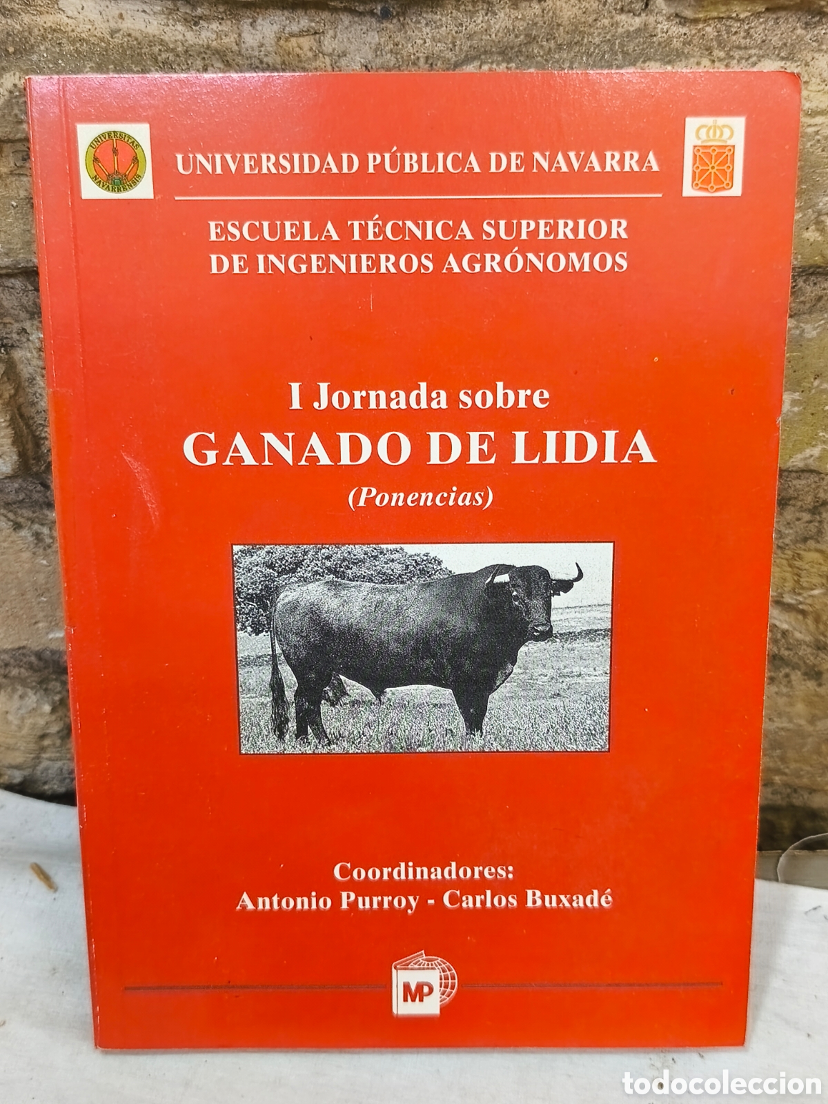 Tauromaquia: I Jornada sobre GANADO DE LIDIA (Ponencias)