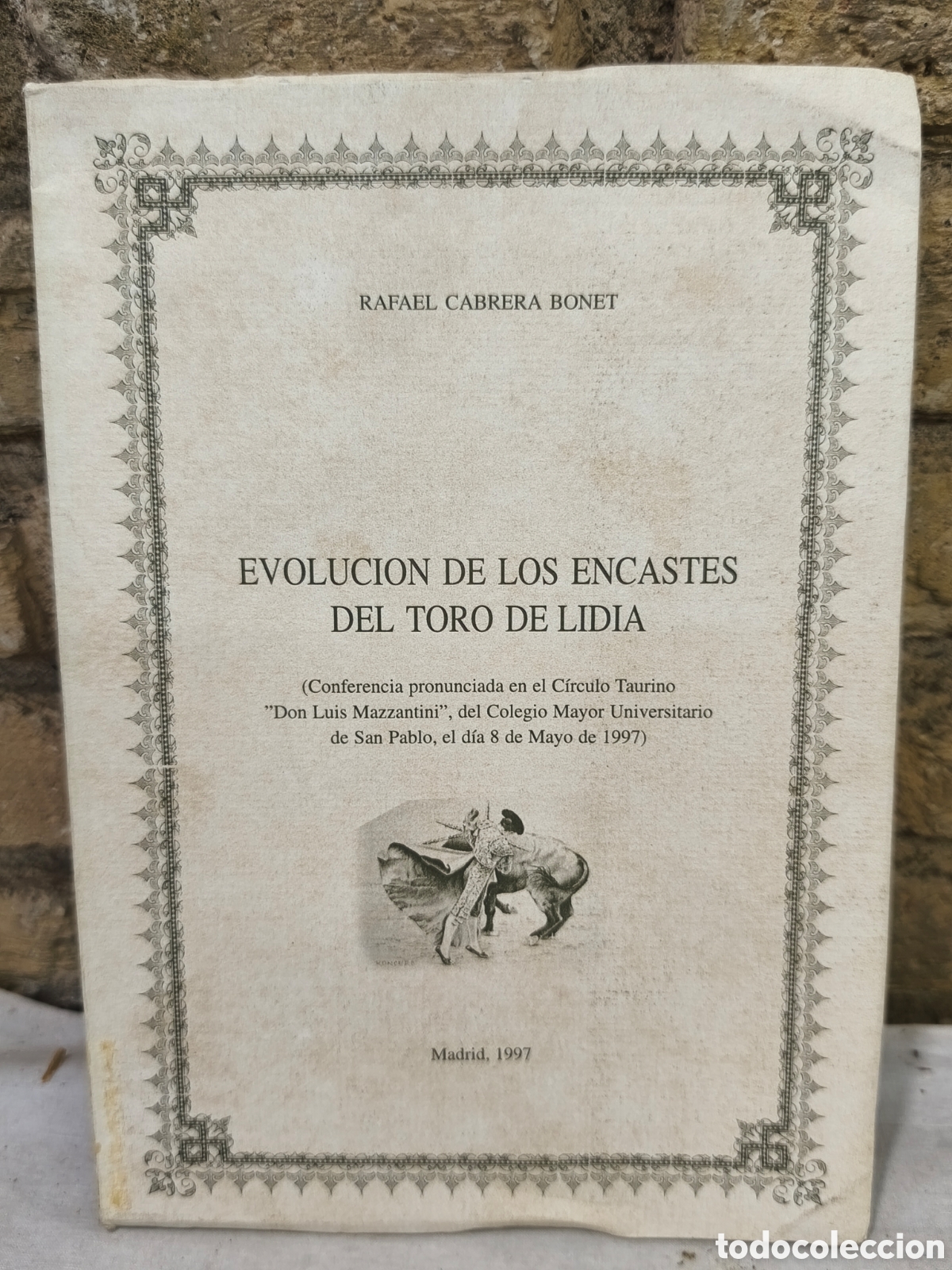 Tauromaquia: EVOLUCION DE LOS ENCASTES DEL TORO DE LIDIA