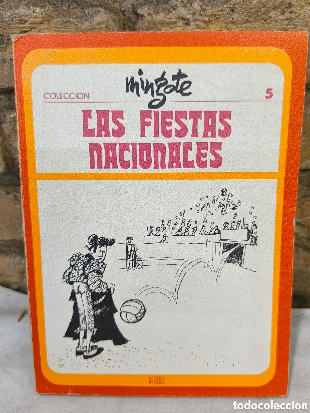 Tauromaquia: LAS FIESTAS NACIONALES, MINGOTE