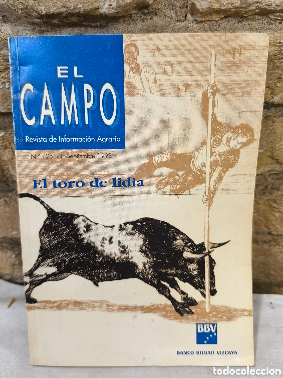 Tauromaquia: El Campo, El toro de Lidia