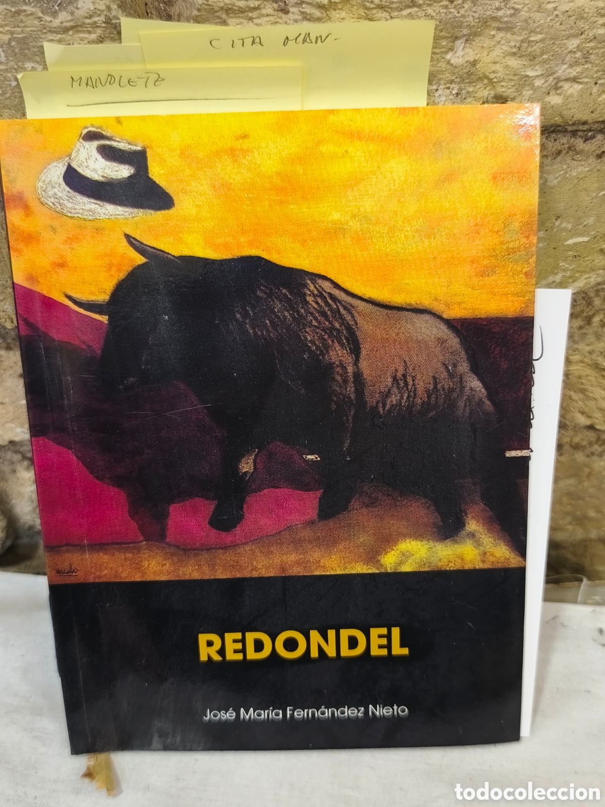 Tauromaquia: REDONDEL Jos&eacute; Maria Fern&aacute;ndez Nieto