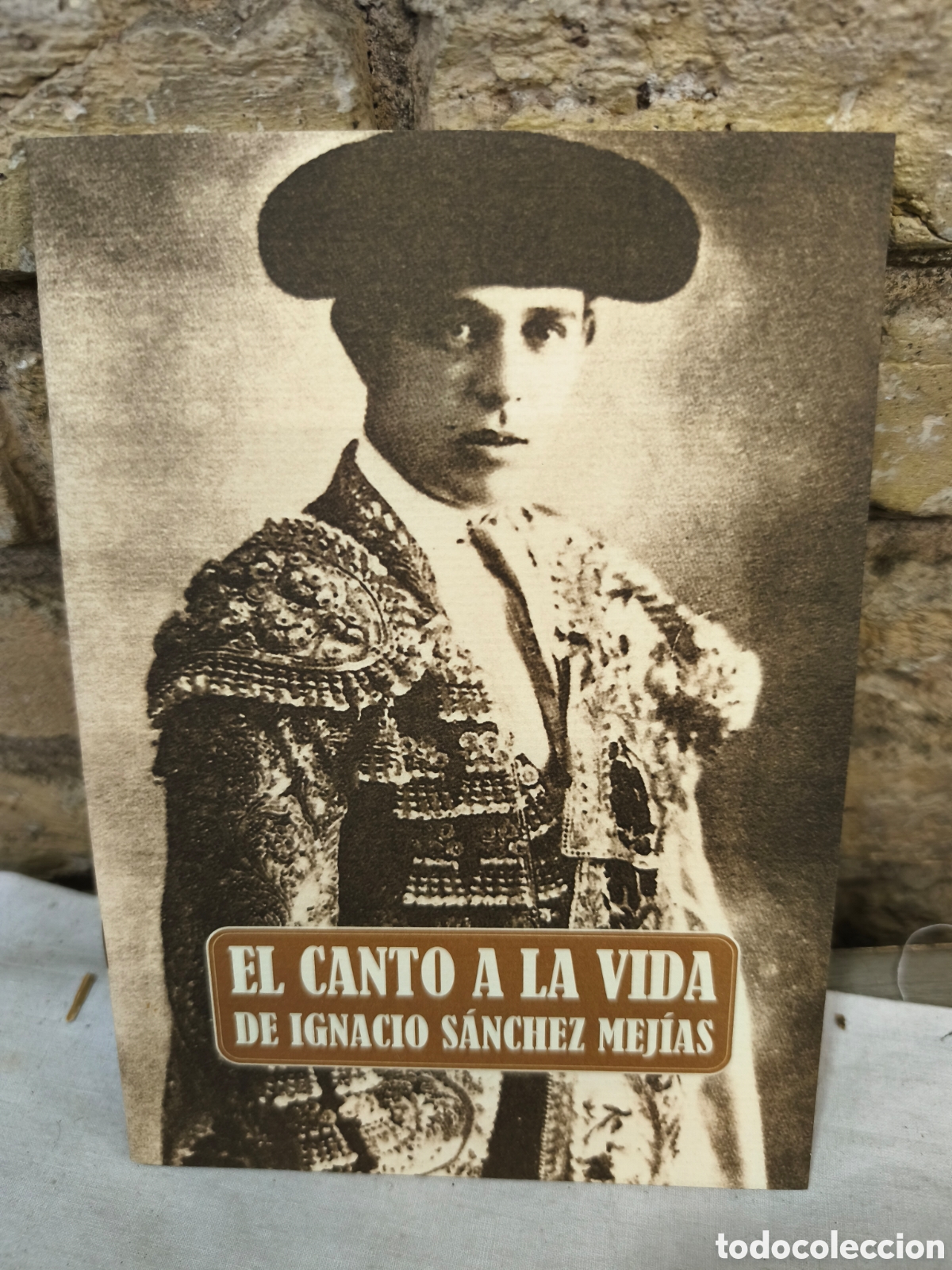 Tauromaquia: EL CANTO A LA VIDA DE IGNACIO S&Aacute;NCHEZ MEJ&Iacute;AS