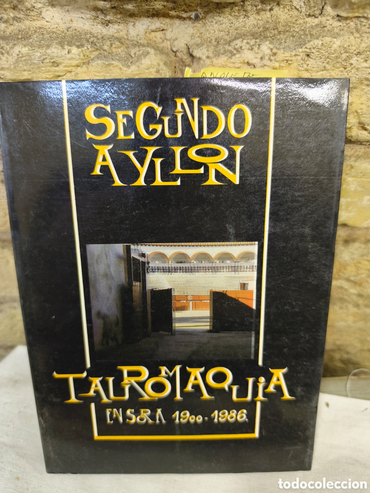 Tauromaquia: SEGUNDO AYLLON RUBIO,