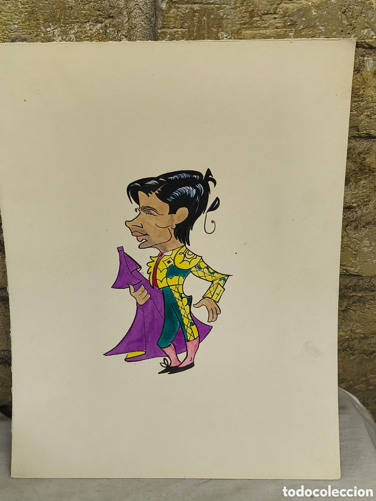 Tauromaquia: Dibujo original toreo, Vinyes