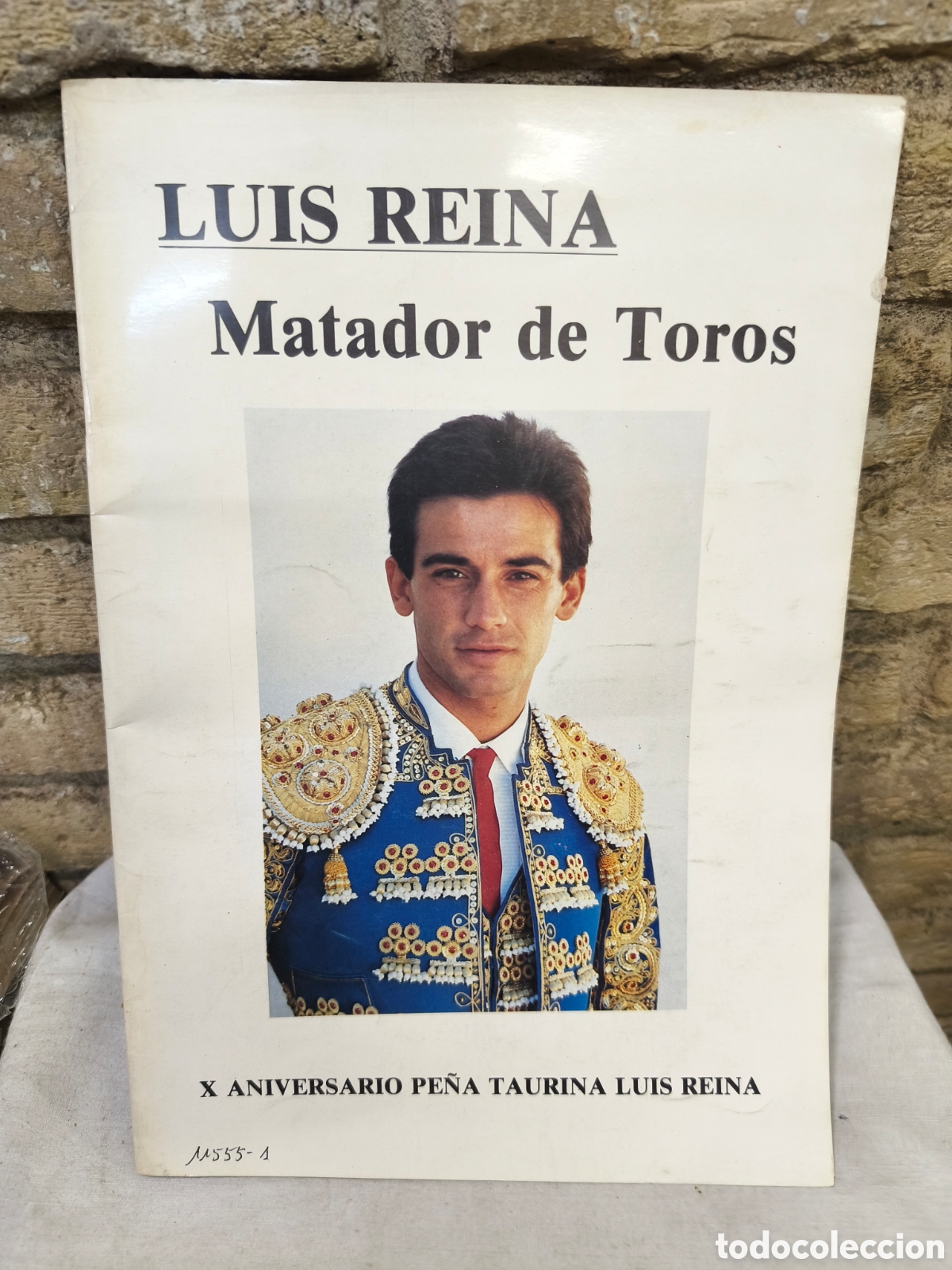 Tauromaquia: LUIS REINA Matador de Toros