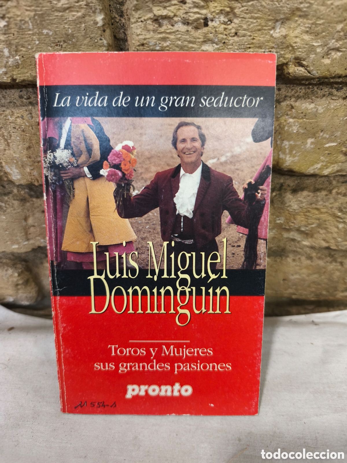 Tauromaquia: Luis Miguel domingu&iacute;n la vida de un gran seductor