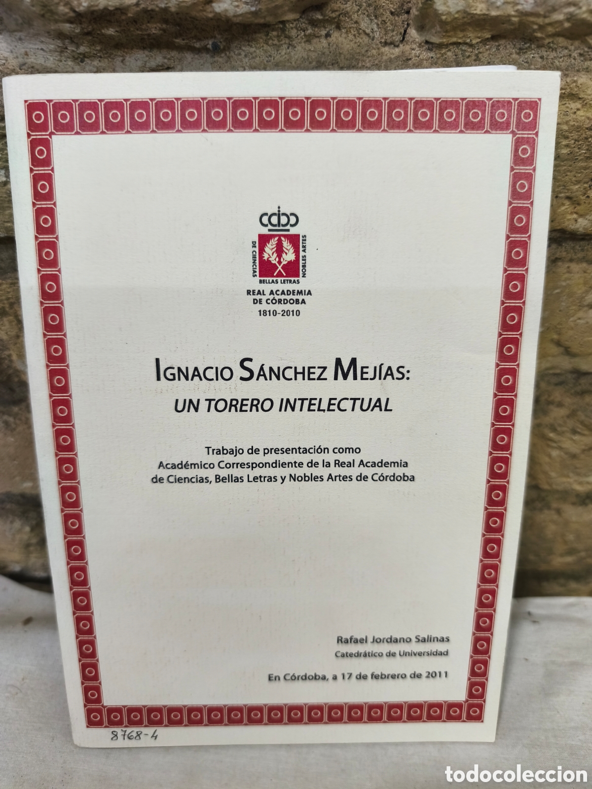 Tauromaquia: IGNACIO S&Aacute;NCHEZ MEJIAS: UN TORERO INTELECTUAL