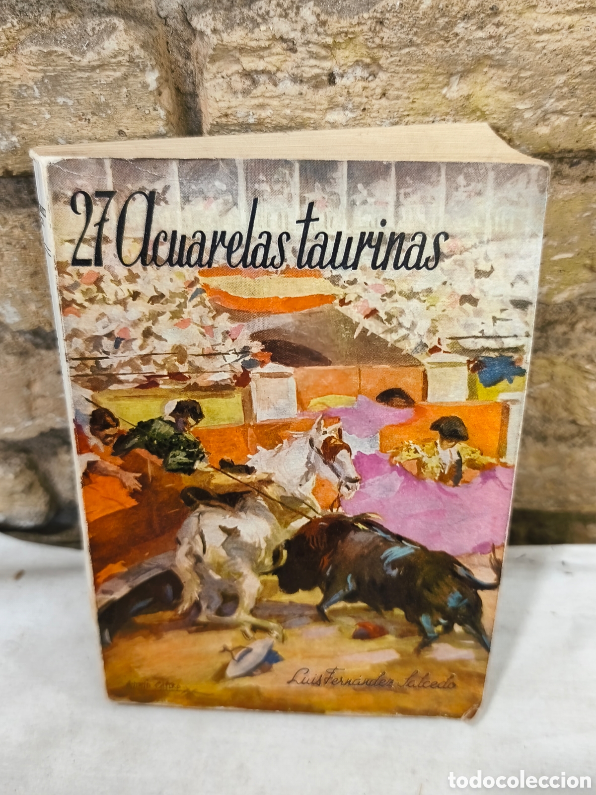 Tauromaquia: 27 acuarelas taurinas