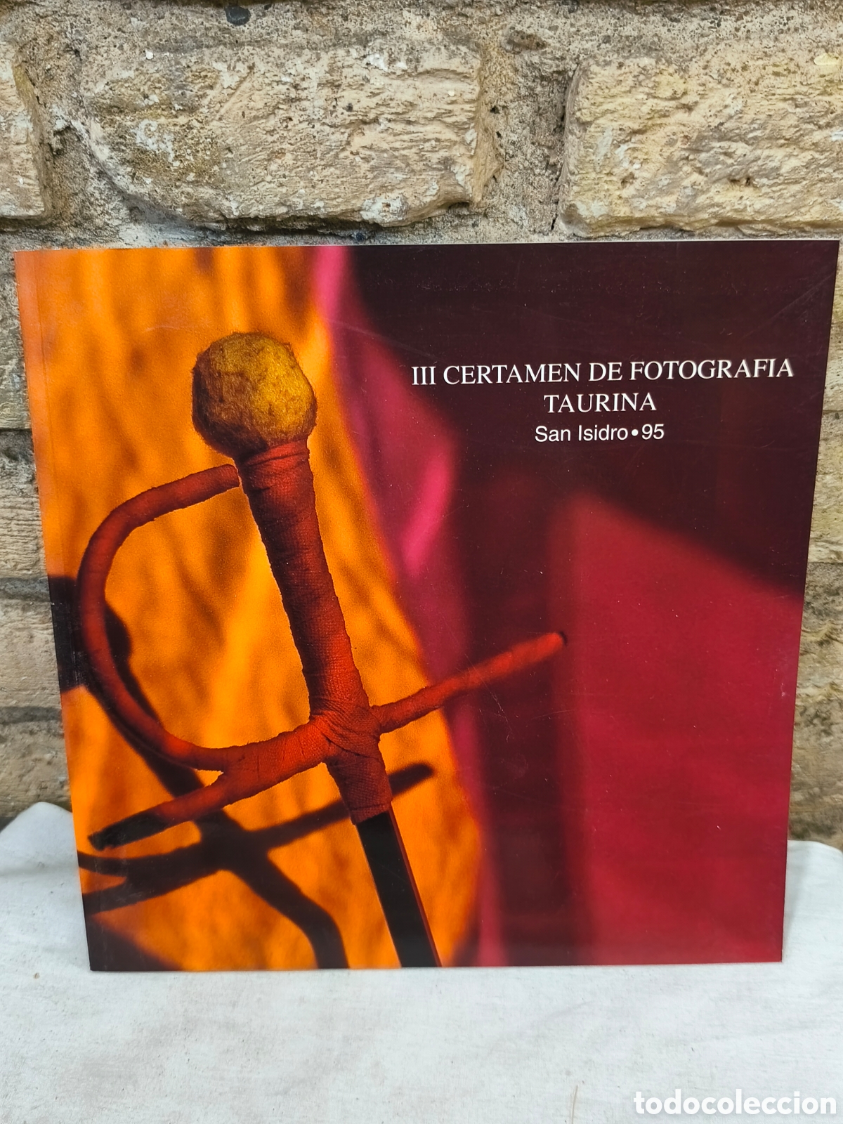 Tauromaquia: III CERTAMEN DE FOTOGRAFIA TAURINA San Isidro&middot;95