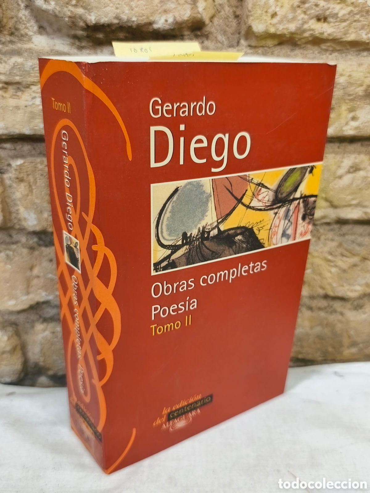 Tauromaquia: Gerardo Diego obras completa poes&iacute;as, tomo II