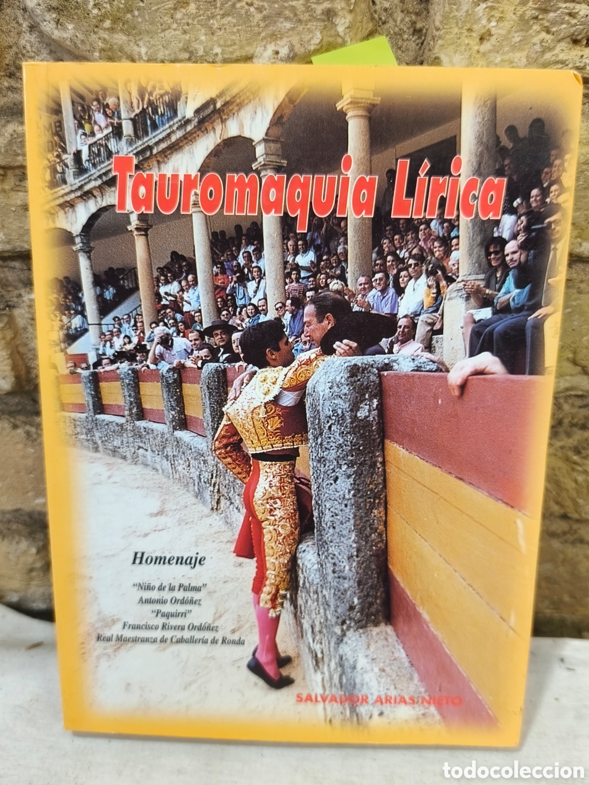 Tauromaquia: Tauromaquia Lirica, SALVADOR ARIAS NIETO