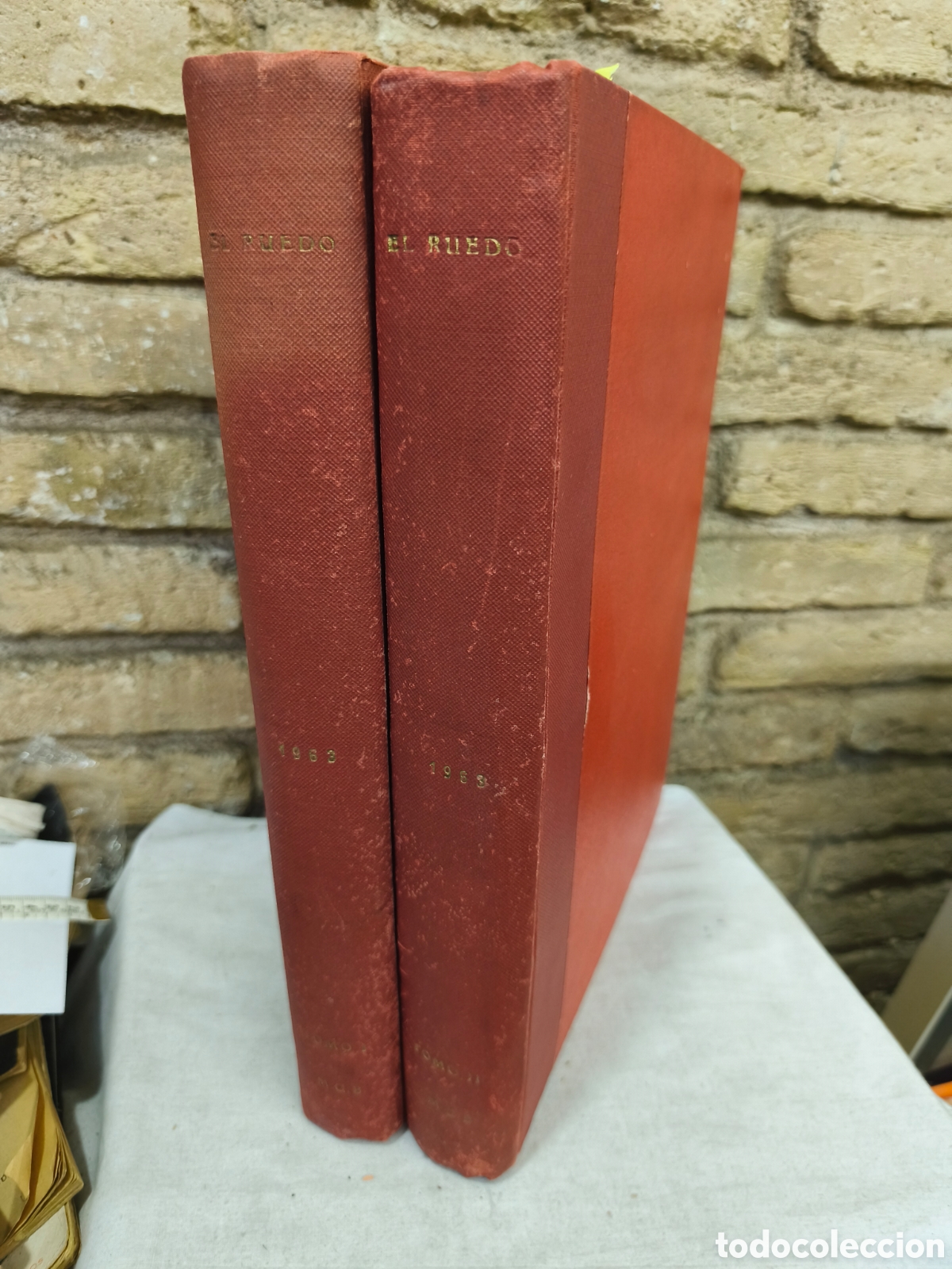 Tauromaquia: El Ruedo 1963 Dos tomos