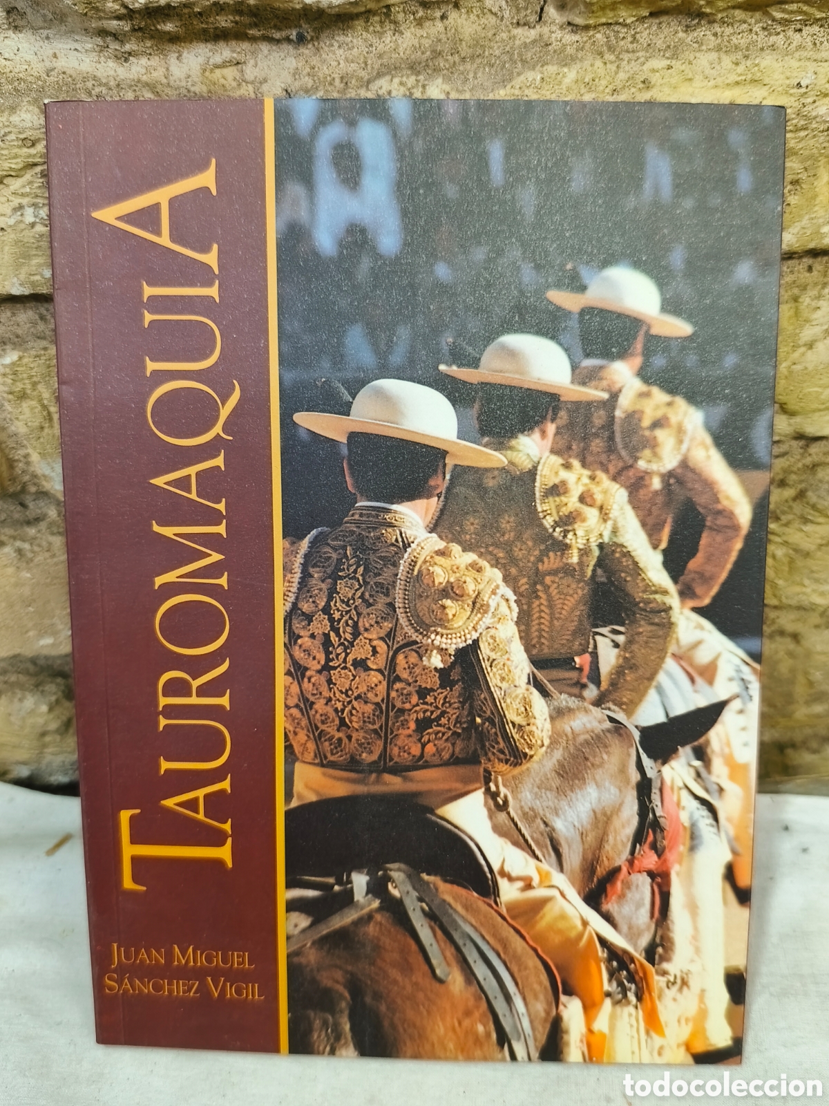 Tauromaquia: Tauromaquia. Fotograf&iacute;as. S&aacute;nchez Vigil (Juan Miguel) Madrid, 1996