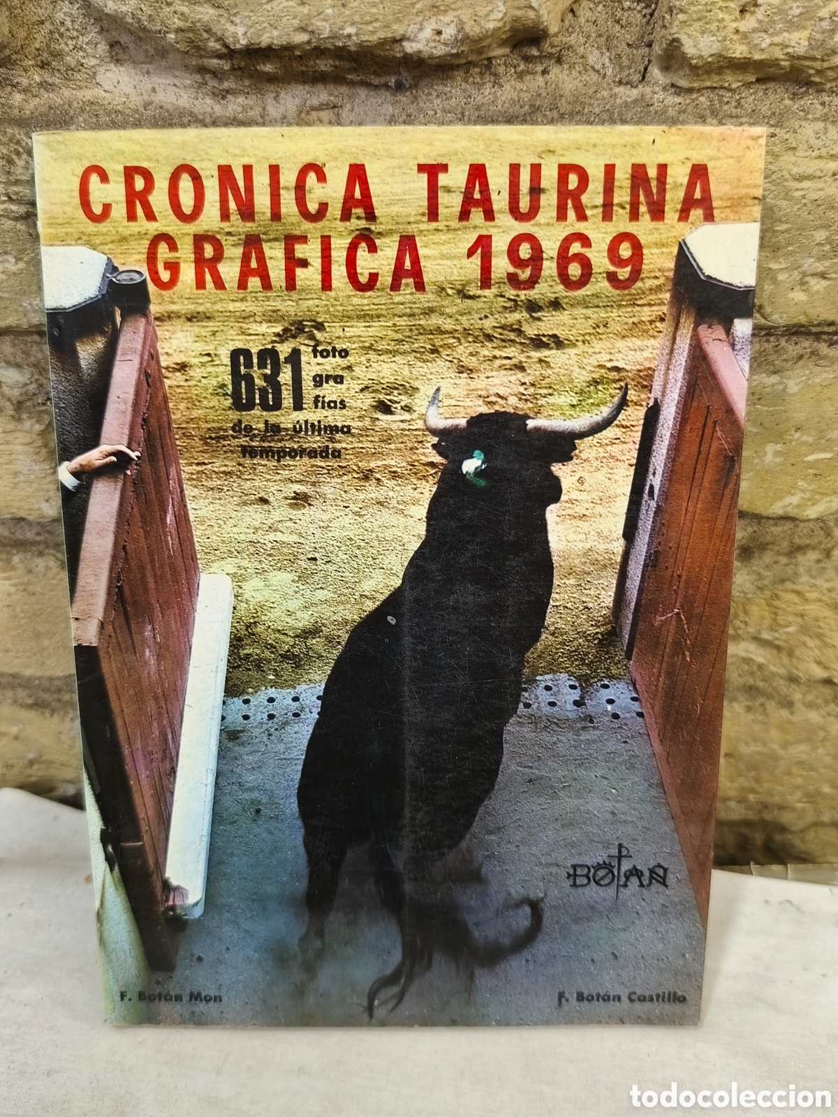 Tauromaquia: CRONICA TAURINA GRAFICA 1969