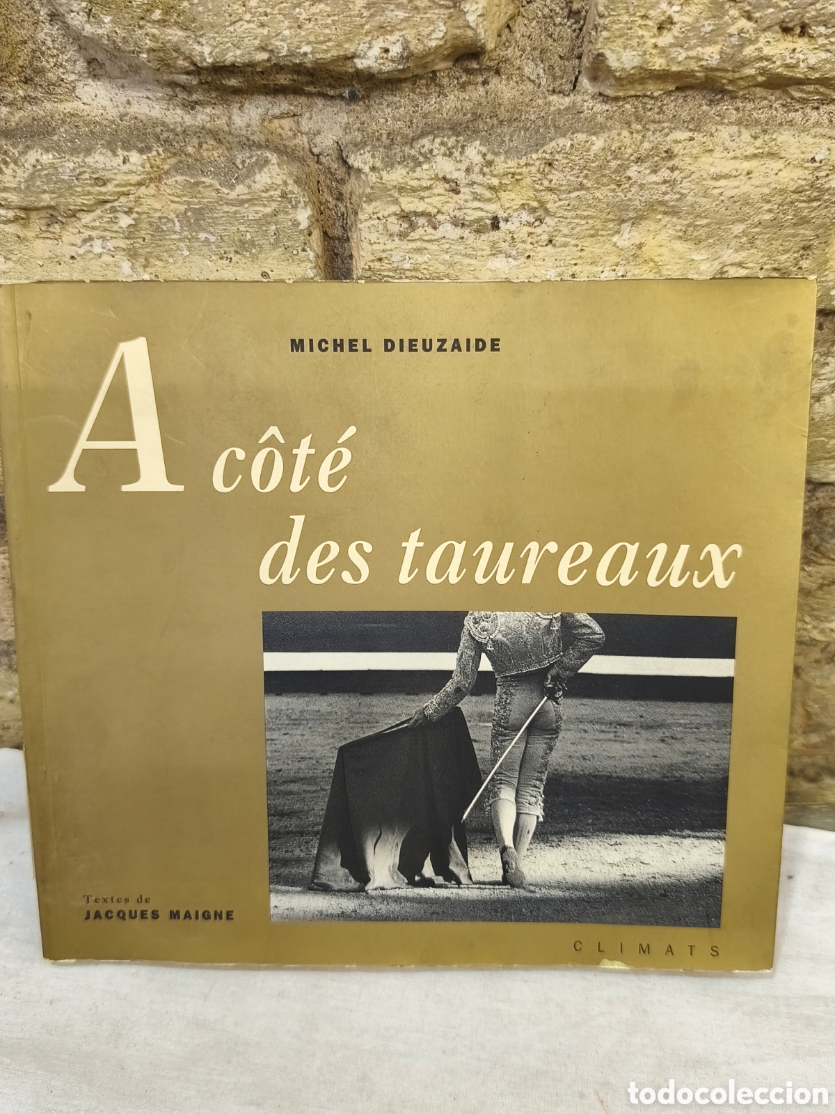 Tauromaquia: A c&ocirc;t&eacute; des taureauх. MICHEL DIEUZAIDE
