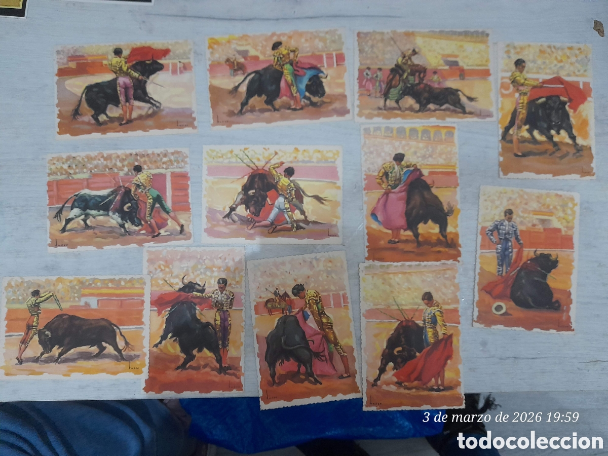 Tauromaquia: Postales antiguas de toreros