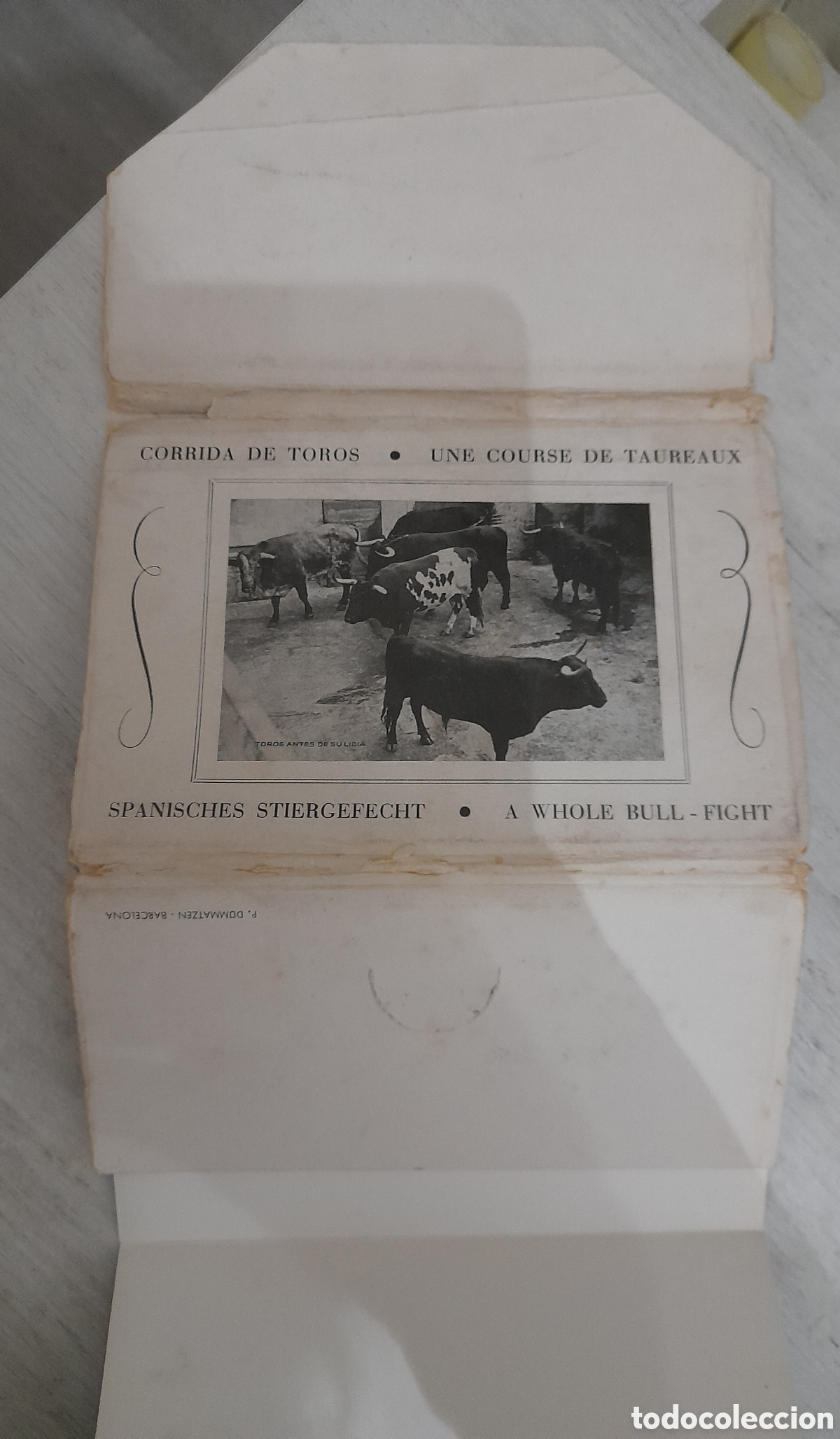 Tauromaquia: Colecci&oacute;n fotos toreros