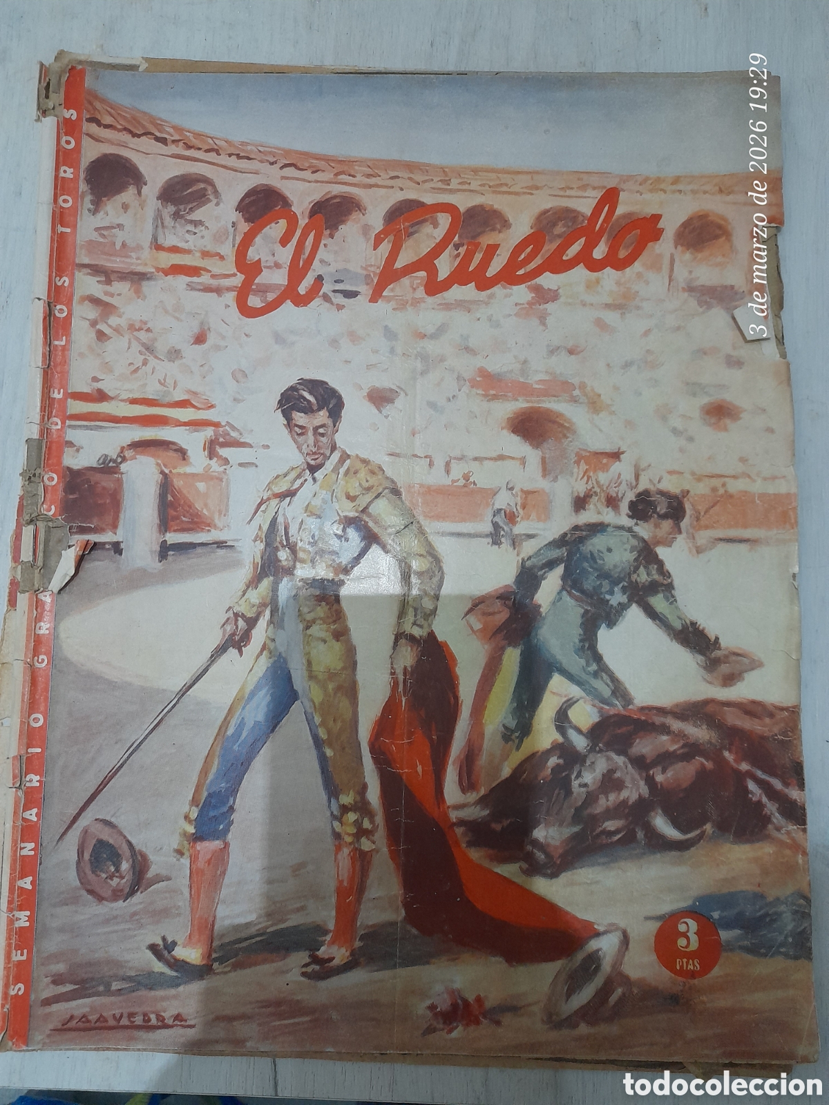 Tauromaquia: Revista el ruedo antigua